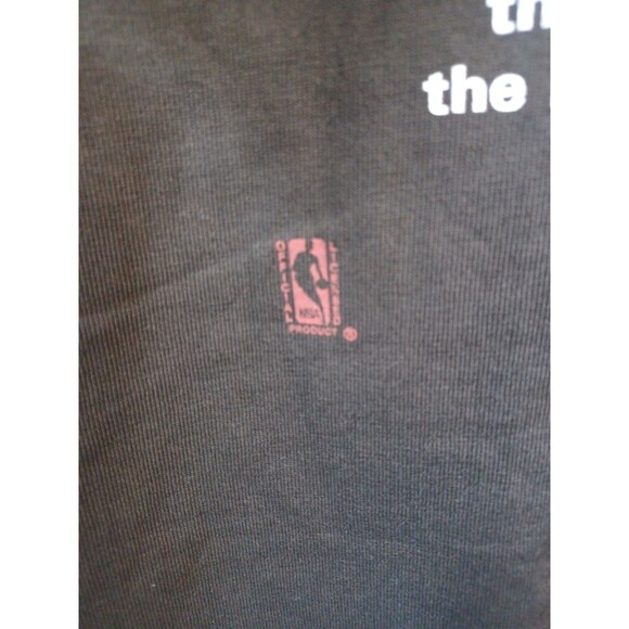 VTG CHGO BULLS NUTMEG MILLS JERSEY NWOT 1992 BACK TO BACK WORLD CHAMP MENS XL - Picture 2 of 13